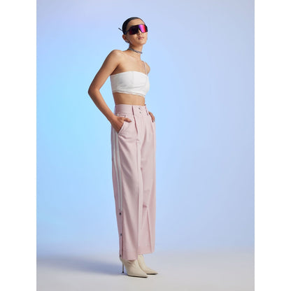 The Dapper Lady Aura Striped Pants