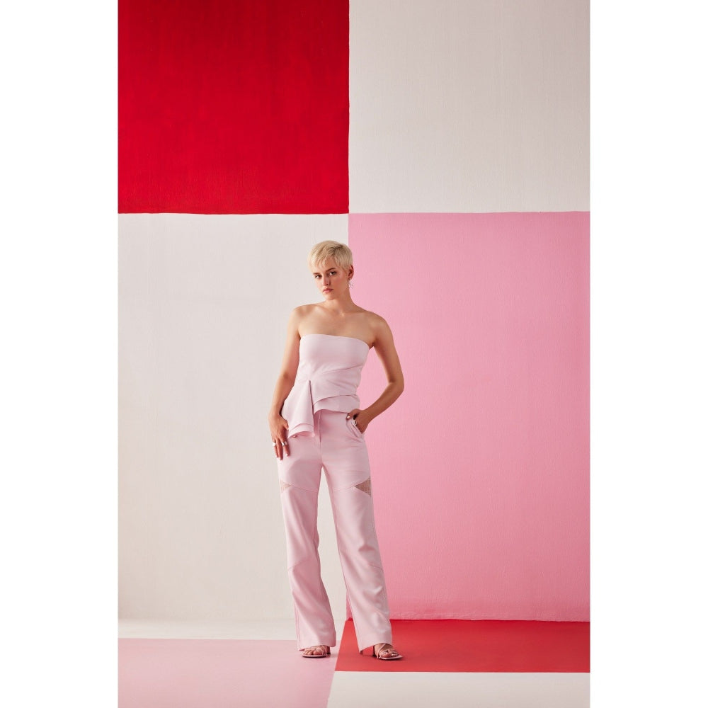 The Dapper Lady Oslo Pink Solid Top