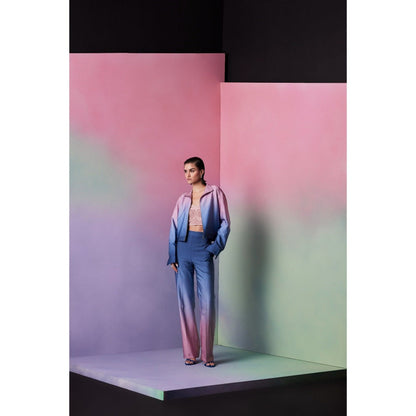 The Dapper Lady Bali Multi-Color Ombre Pant