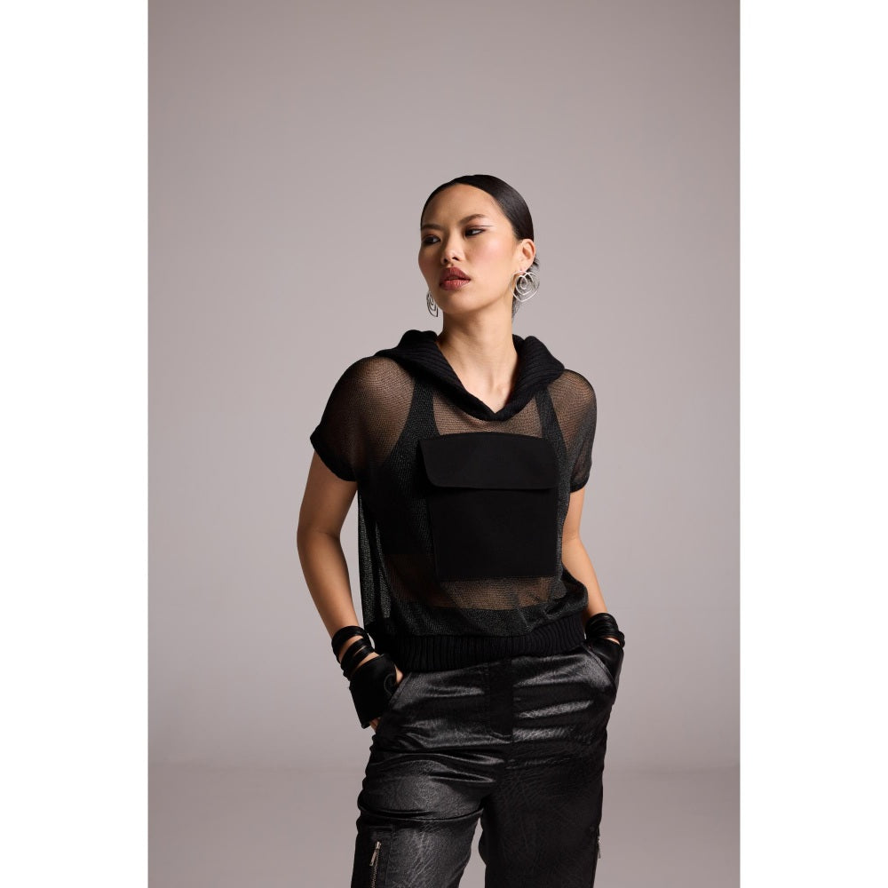 The Dapper Lady Black Sienna Joggers