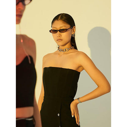 The Dapper Lady Astral Corset Mini Dress