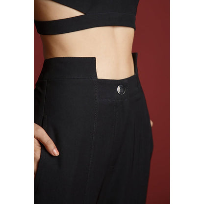 The Dapper Lady Midnight Detail Joggers