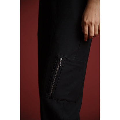 The Dapper Lady Midnight Detail Joggers