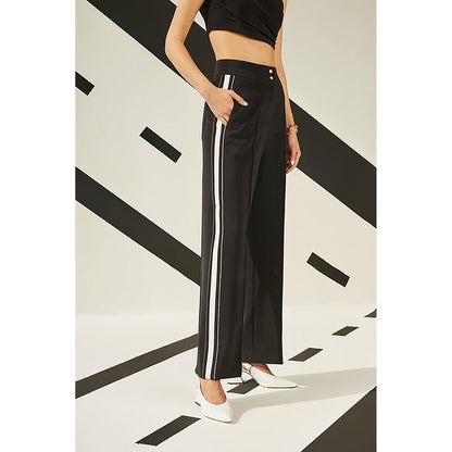The Dapper Lady Astral Stripe Pants