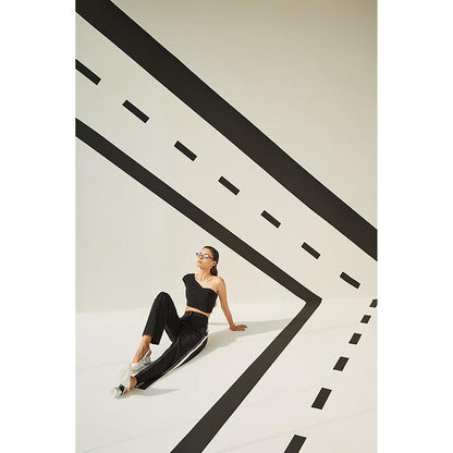 The Dapper Lady Astral Stripe Pants