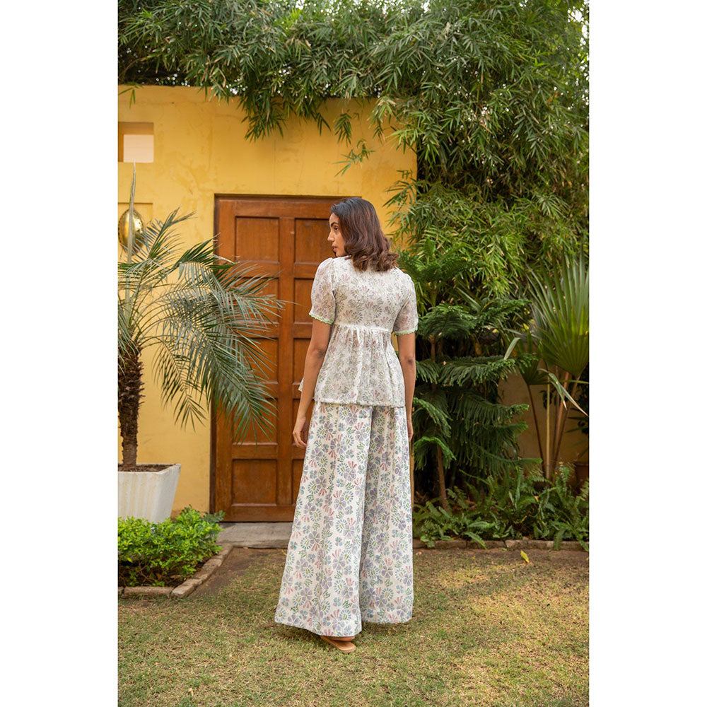 The Yellow Bow Botanica Co-Ord (Set of 2)