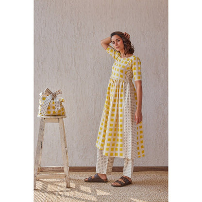 The Yellow Bow Canary Yellow Co-Ord (Set of 2)