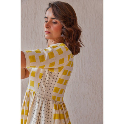 The Yellow Bow Canary Yellow Co-Ord (Set of 2)
