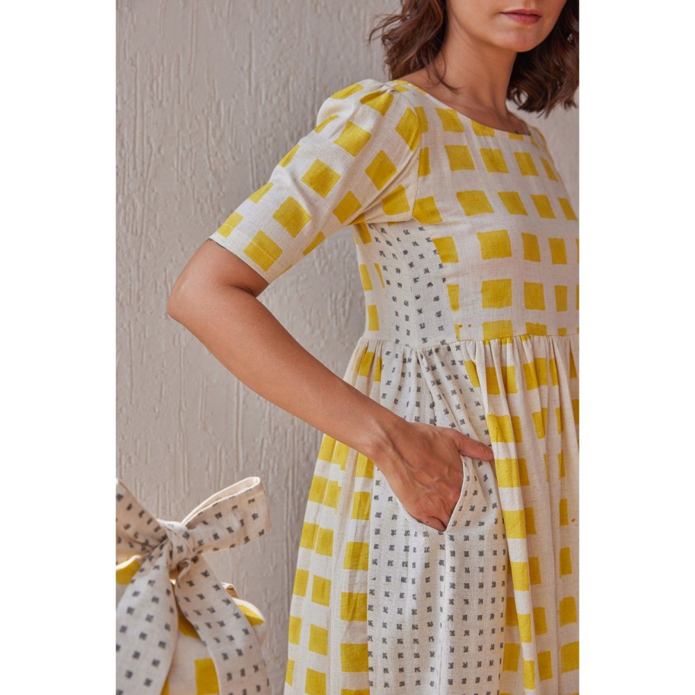 The Yellow Bow Canary Yellow Co-Ord (Set of 2)