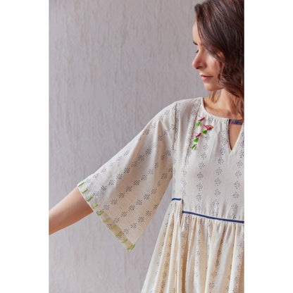 The Yellow Bow Avian Off White Co-Ord (Set of 2)