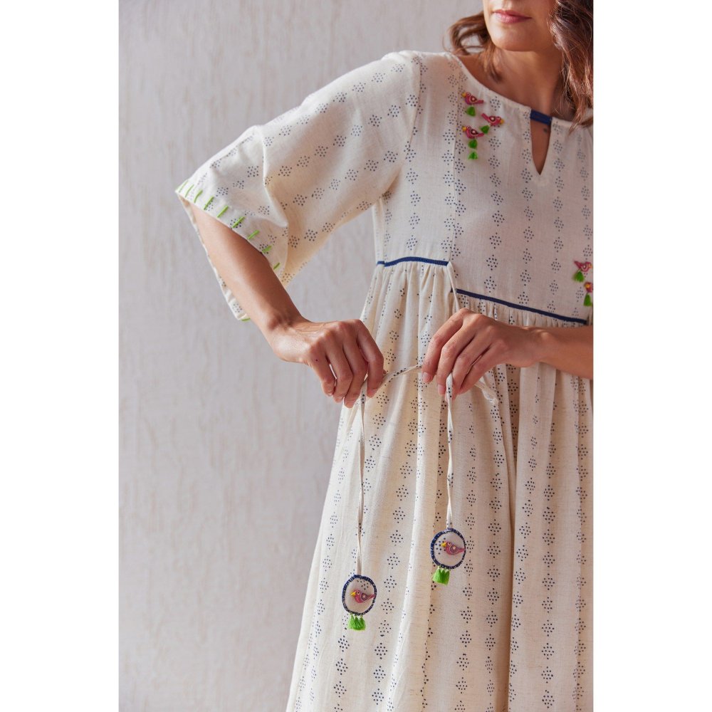 The Yellow Bow Avian Off White Co-Ord (Set of 2)