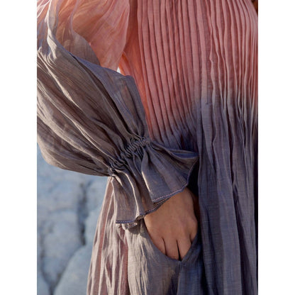 The Loom Art Sunset Shore Multi-Color Dress with Slip (Set of 2)