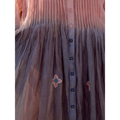 The Loom Art Sunset Shore Multi-Color Dress with Slip (Set of 2)