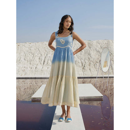 The Loom Art Marine Sun Multi-Color Dress