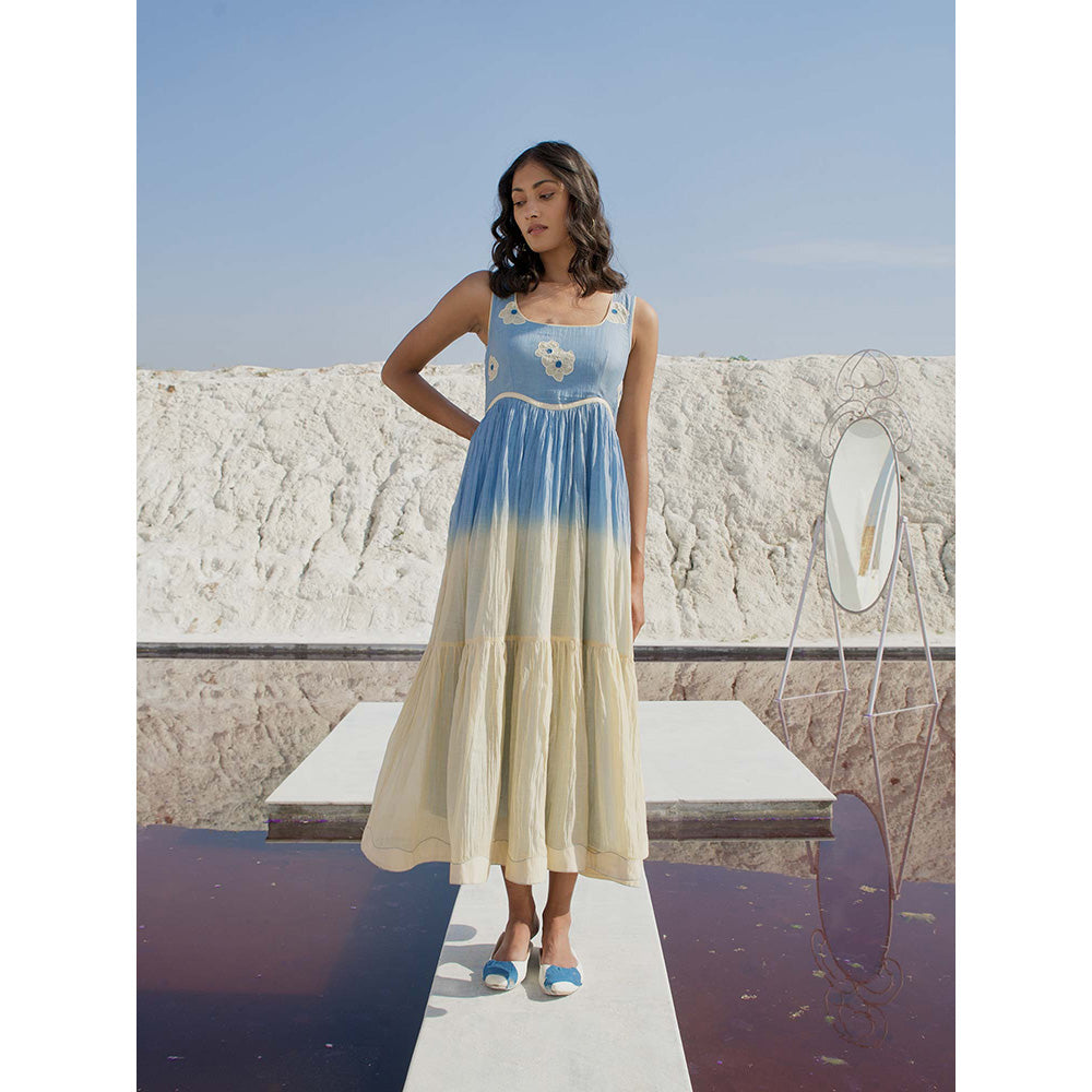 The Loom Art Marine Sun Multi-Color Dress