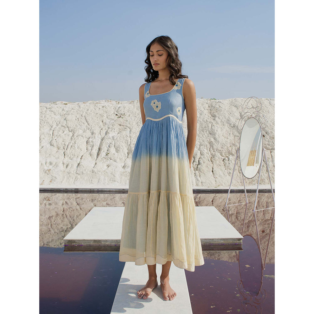 The Loom Art Marine Sun Multi-Color Dress