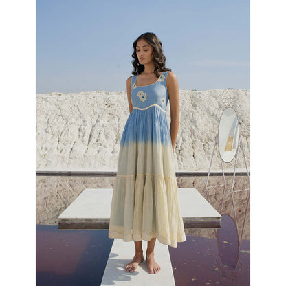 The Loom Art Marine Sun Multi-Color Dress