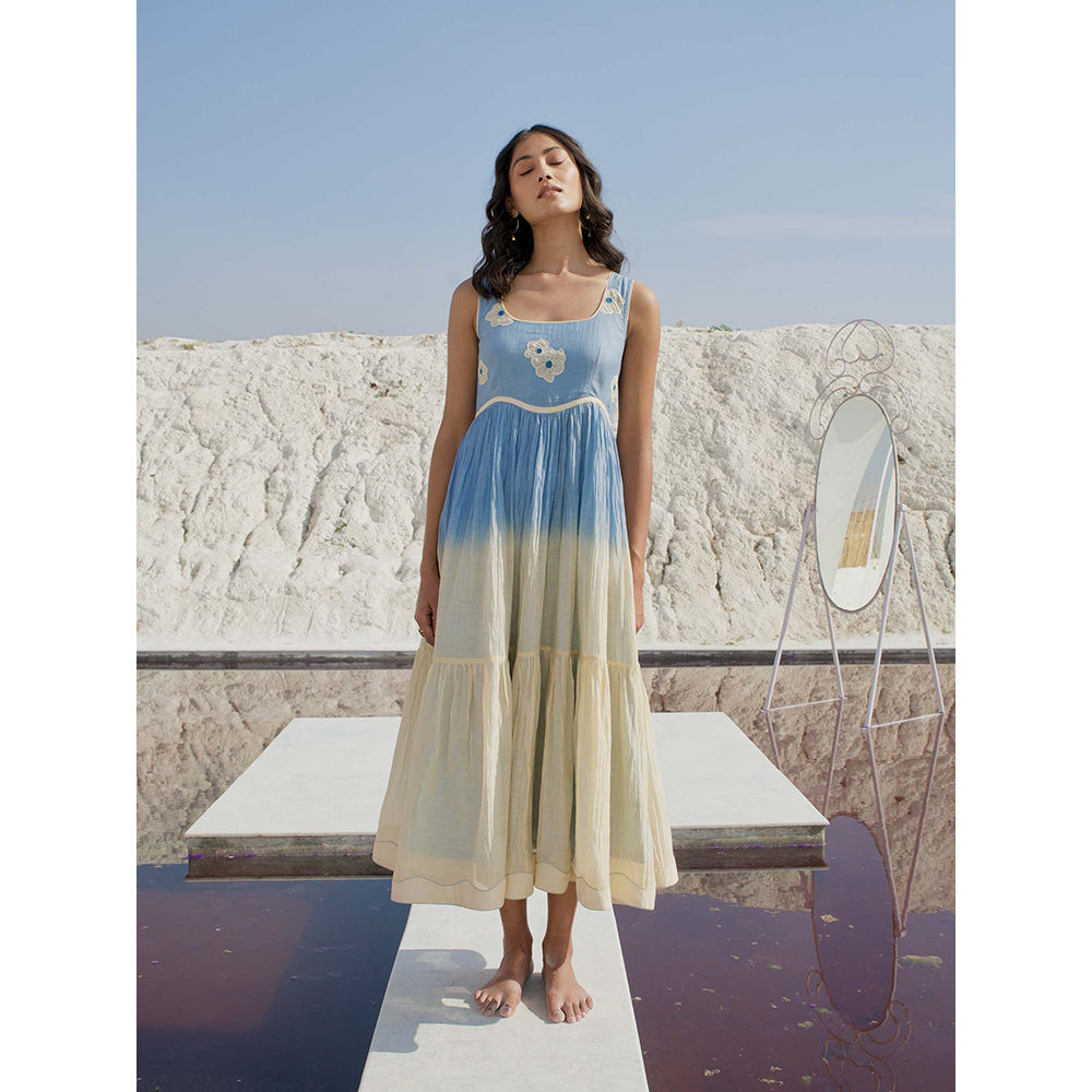 The Loom Art Marine Sun Multi-Color Dress