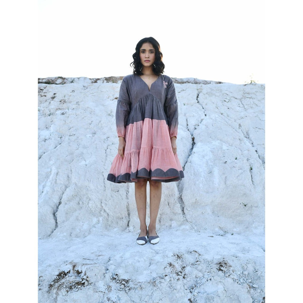 The Loom Art Sandstone Multi-Color Dress