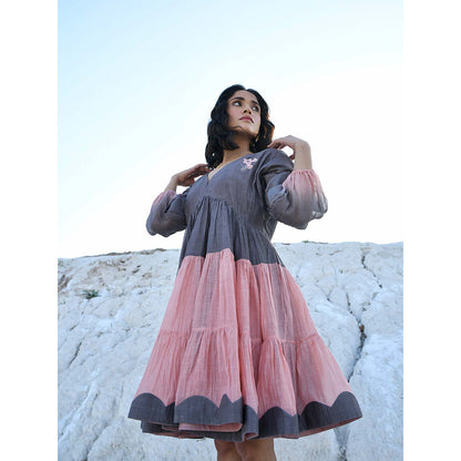 The Loom Art Sandstone Multi-Color Dress