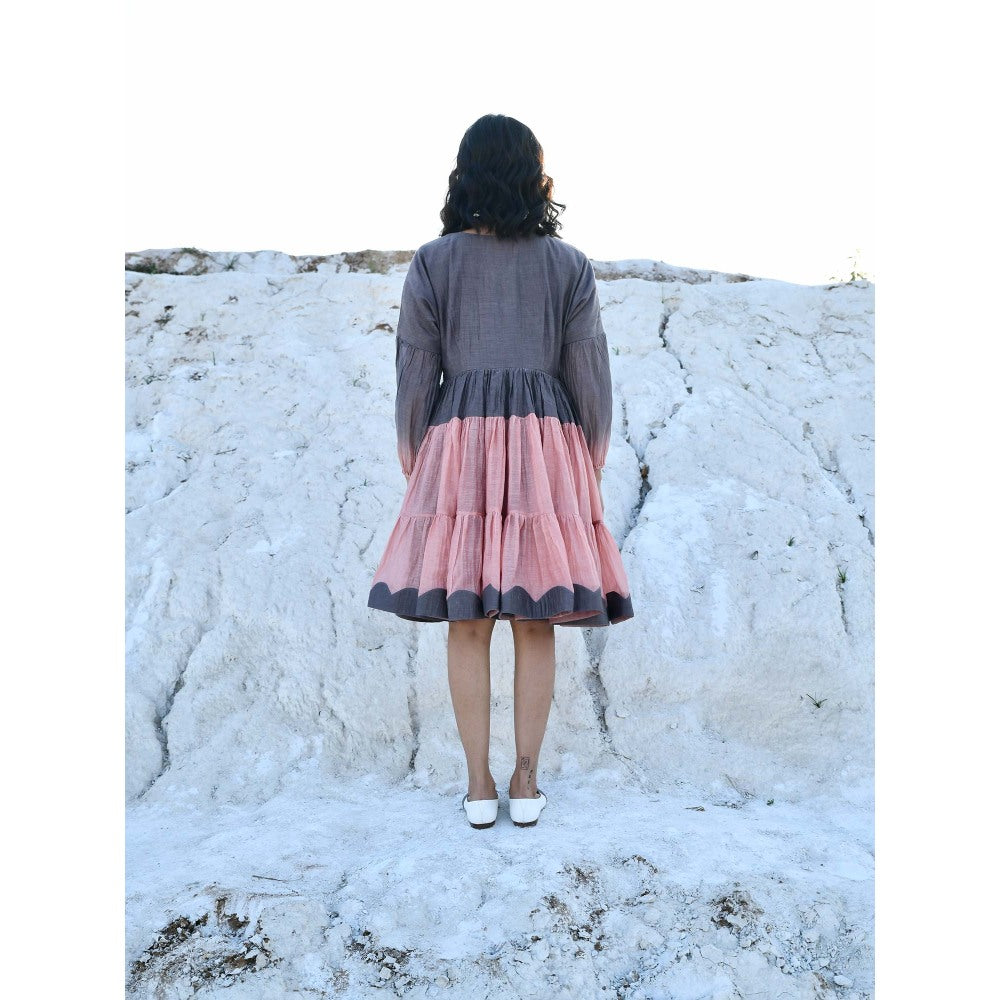 The Loom Art Sandstone Multi-Color Dress