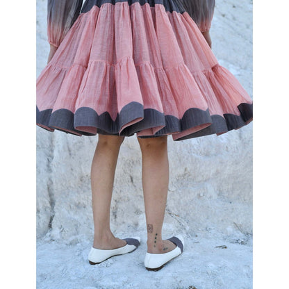 The Loom Art Sandstone Multi-Color Dress