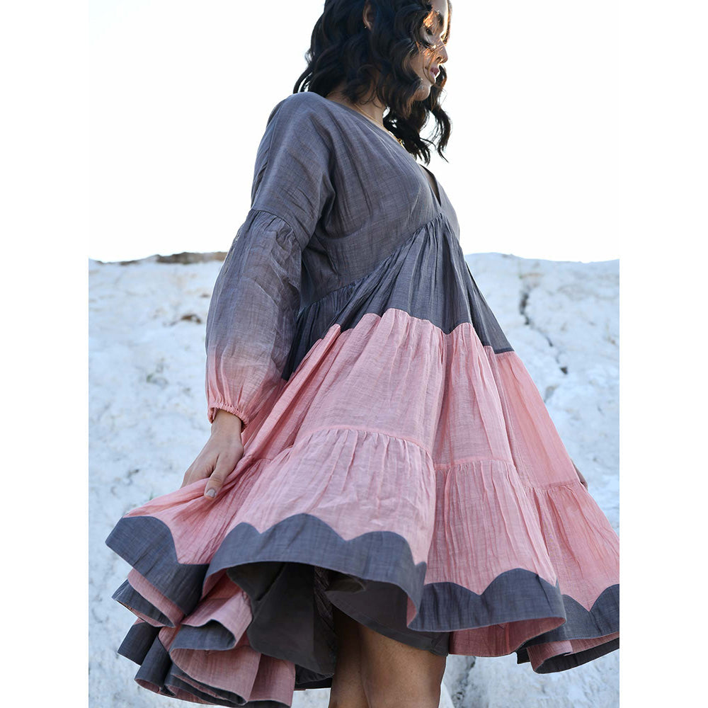 The Loom Art Sandstone Multi-Color Dress