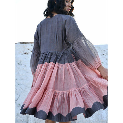 The Loom Art Sandstone Multi-Color Dress