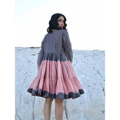 The Loom Art Sandstone Multi-Color Dress