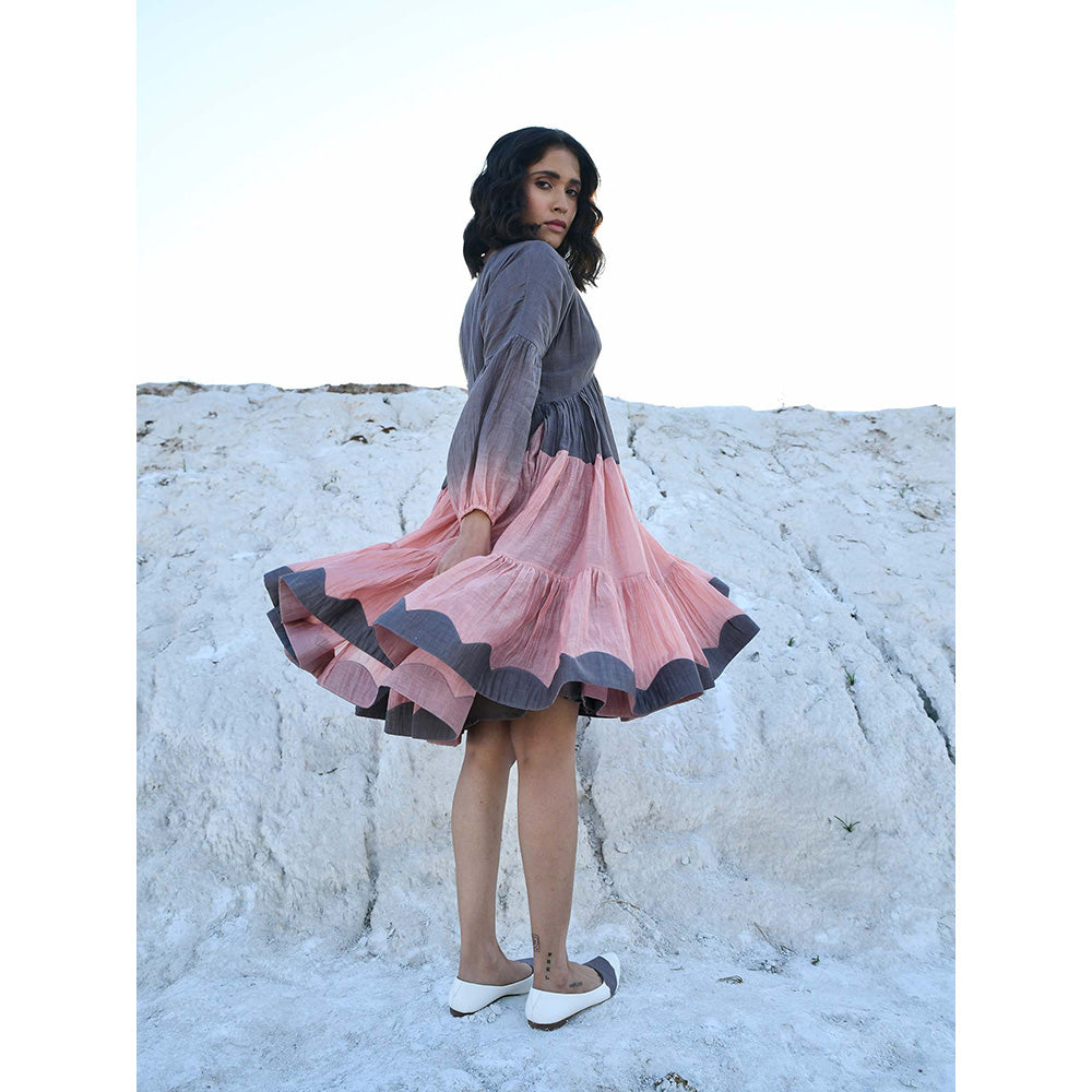 The Loom Art Sandstone Multi-Color Dress