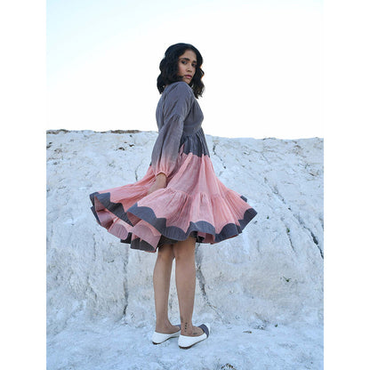 The Loom Art Sandstone Multi-Color Dress