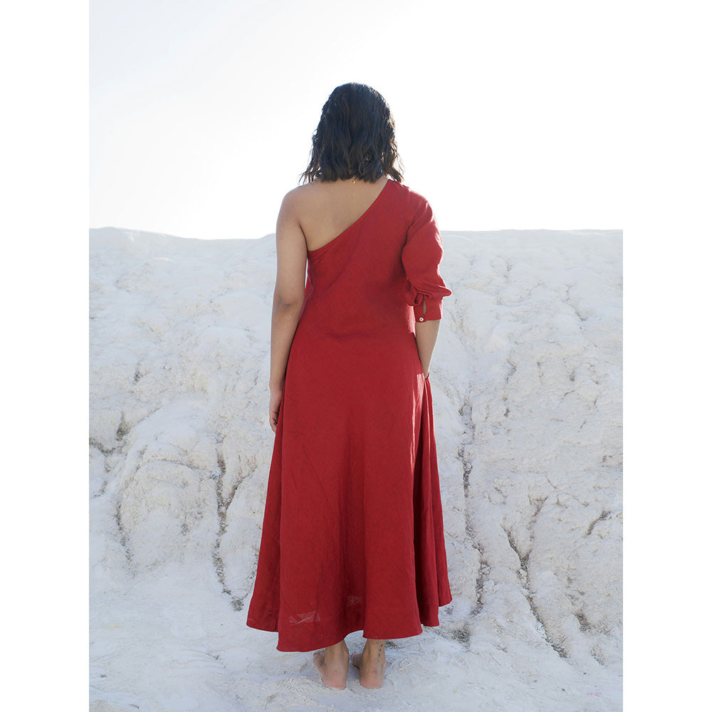 The Loom Art Ruby Red Dress