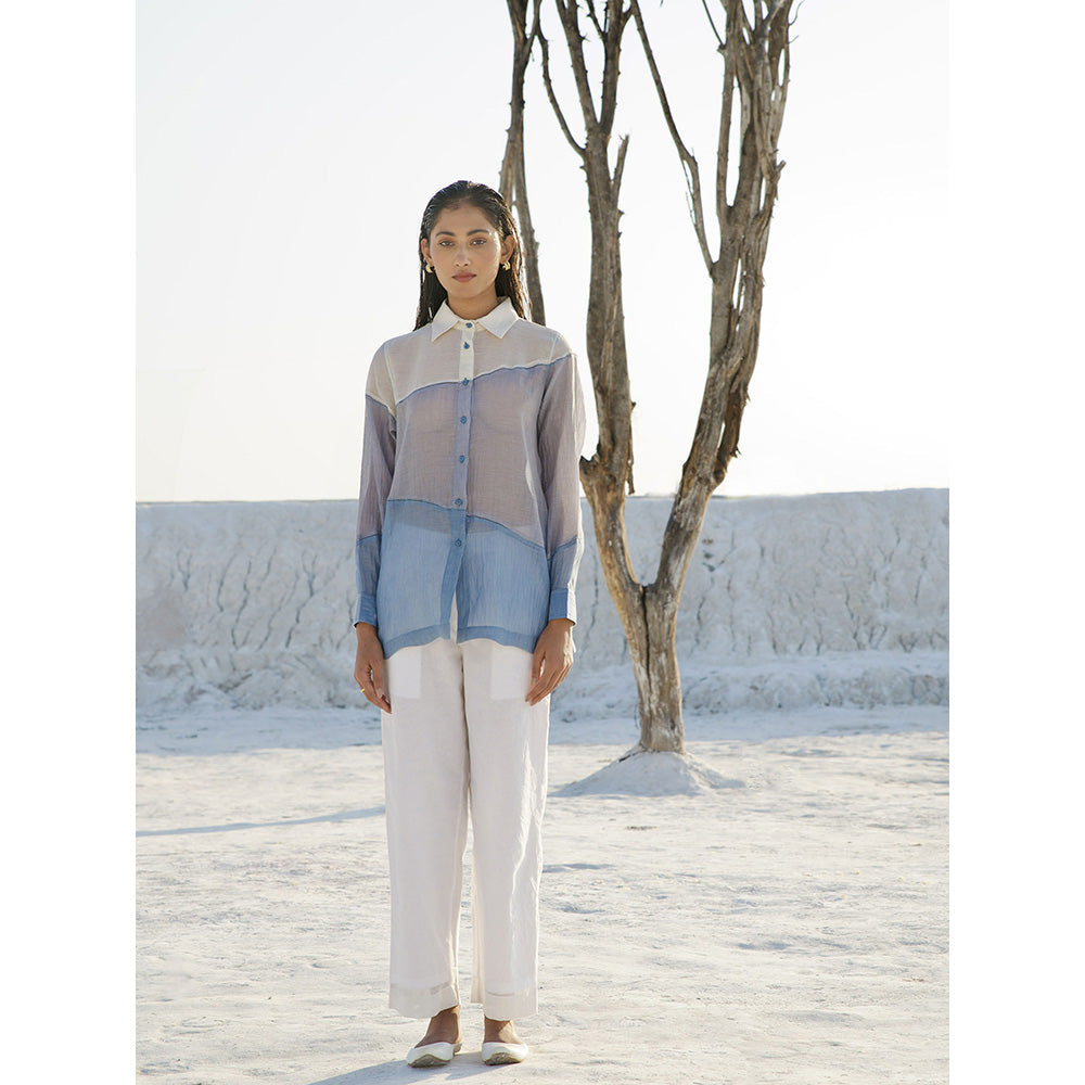 The Loom Art Skyline Multi-Color Shirt and Pant (Set of 2)