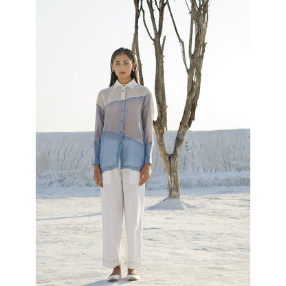 The Loom Art Skyline Multi-Color Shirt and Pant (Set of 2)