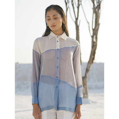 The Loom Art Skyline Multi-Color Shirt and Pant (Set of 2)