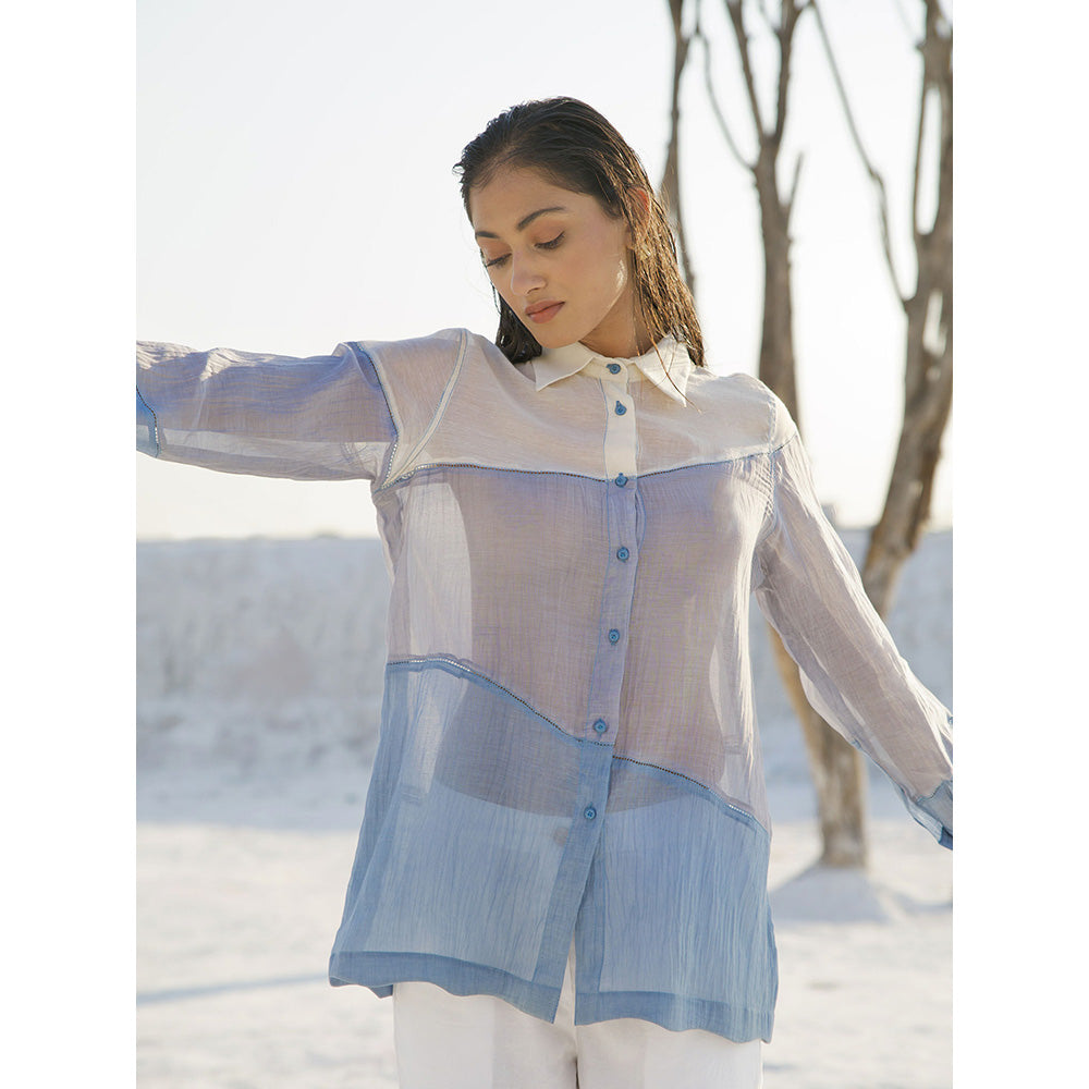 The Loom Art Skyline Multi-Color Shirt and Pant (Set of 2)