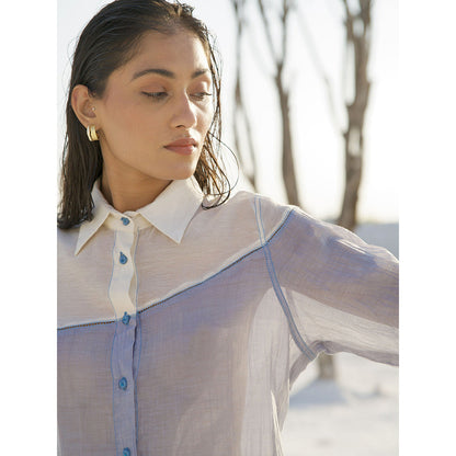 The Loom Art Skyline Multi-Color Shirt and Pant (Set of 2)