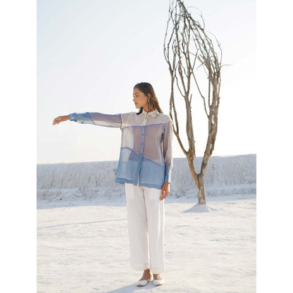 The Loom Art Skyline Multi-Color Shirt and Pant (Set of 2)