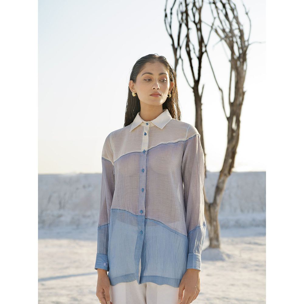 The Loom Art Skyline Multi-Color Shirt and Pant (Set of 2)