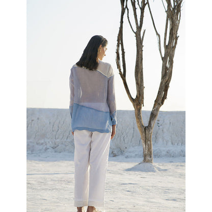 The Loom Art Skyline Multi-Color Shirt and Pant (Set of 2)