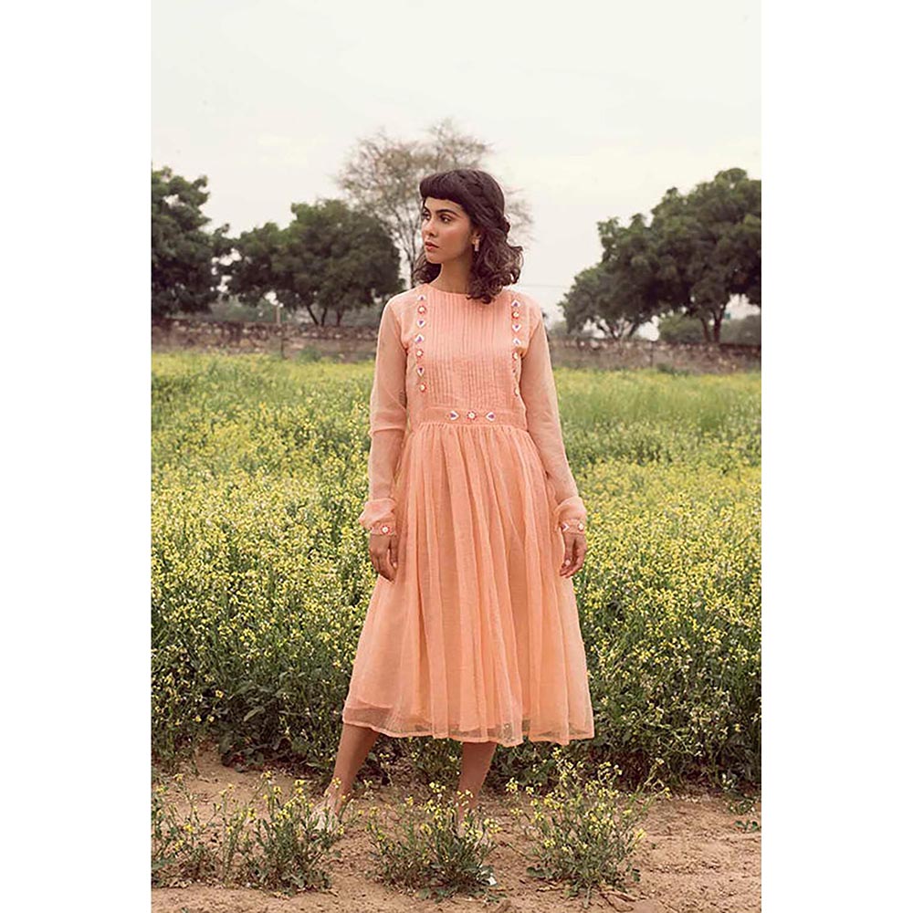 The Loom Art Summer Chic Midi Dress