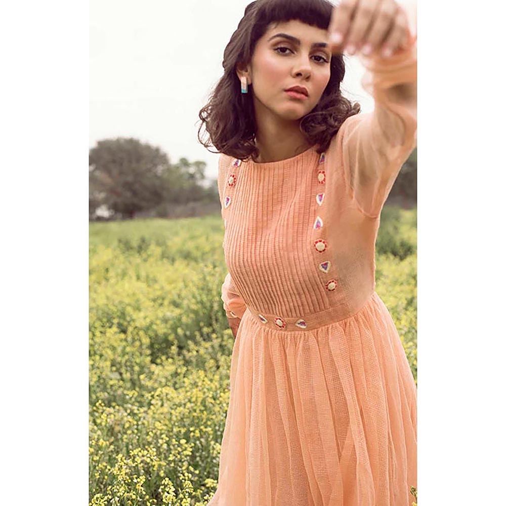 The Loom Art Summer Chic Midi Dress