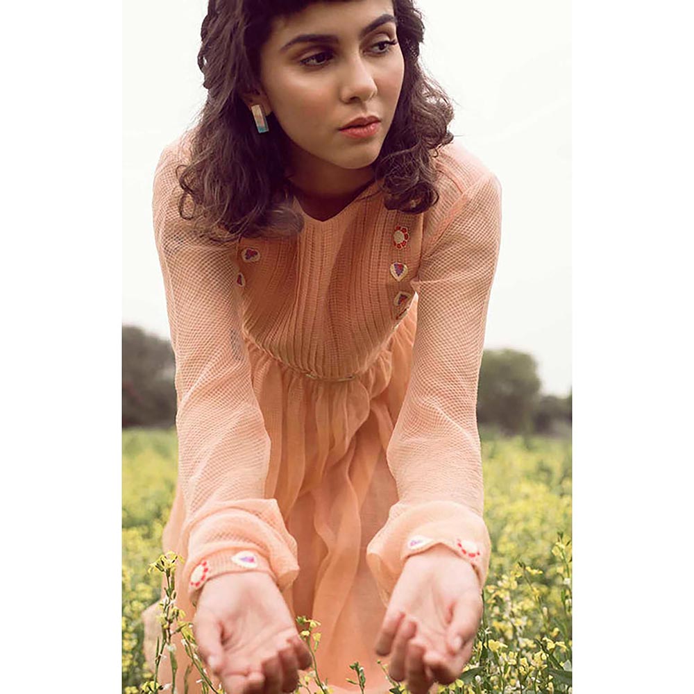 The Loom Art Summer Chic Midi Dress