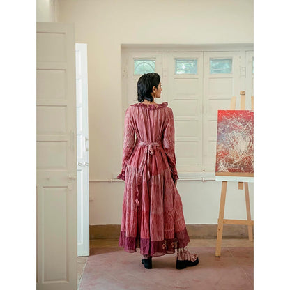 The Loom Art Hibiscus Love Maxi Dress