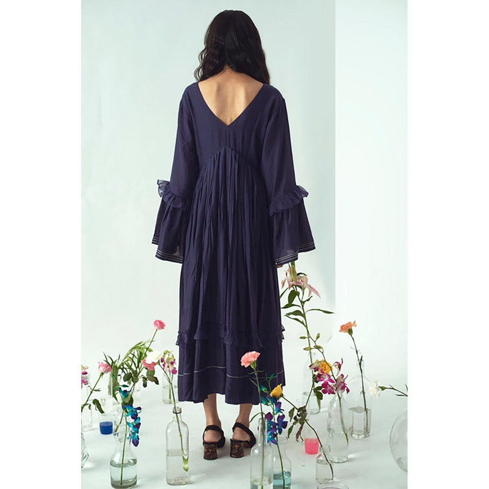 The Loom Art Boho Vibes Midi Dress