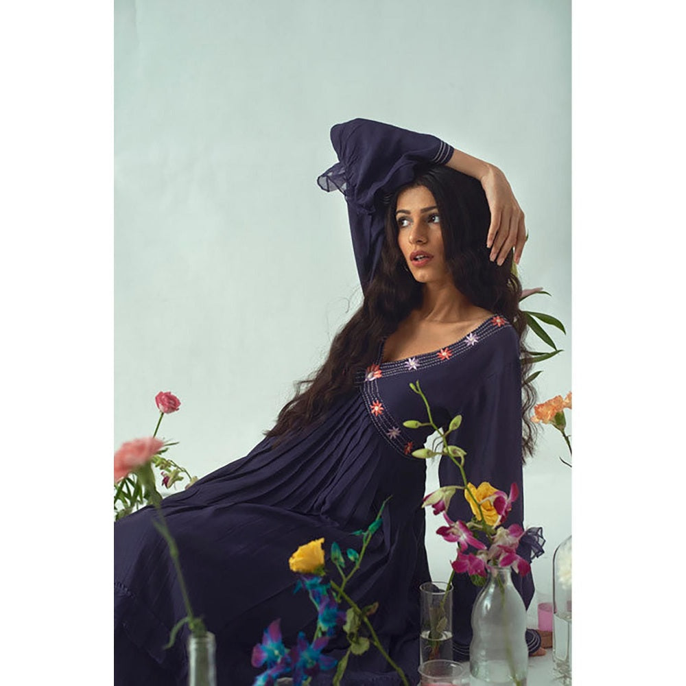 The Loom Art Boho Vibes Midi Dress