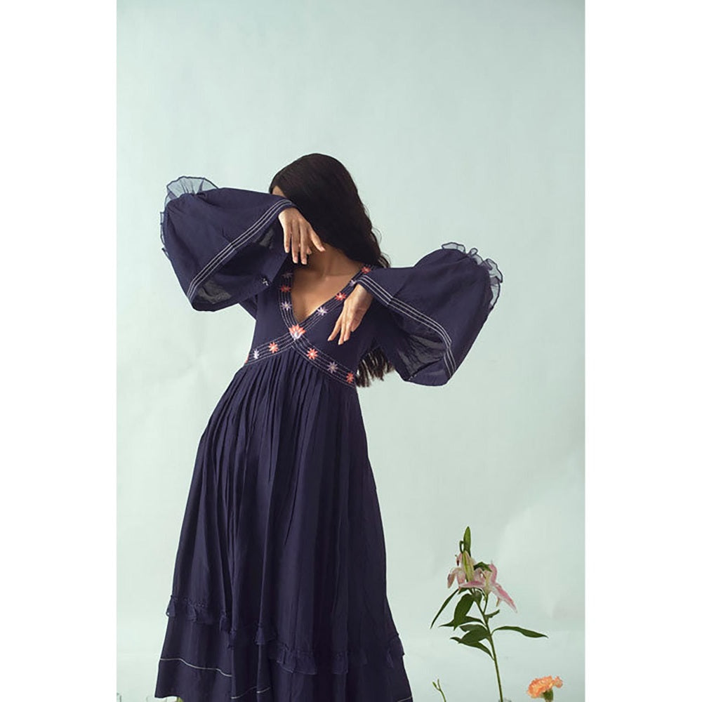 The Loom Art Boho Vibes Midi Dress