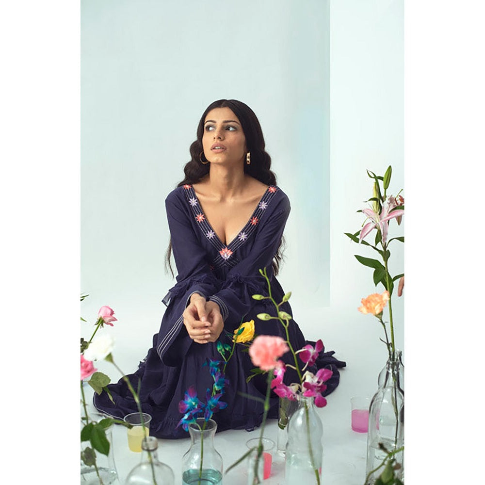 The Loom Art Boho Vibes Midi Dress