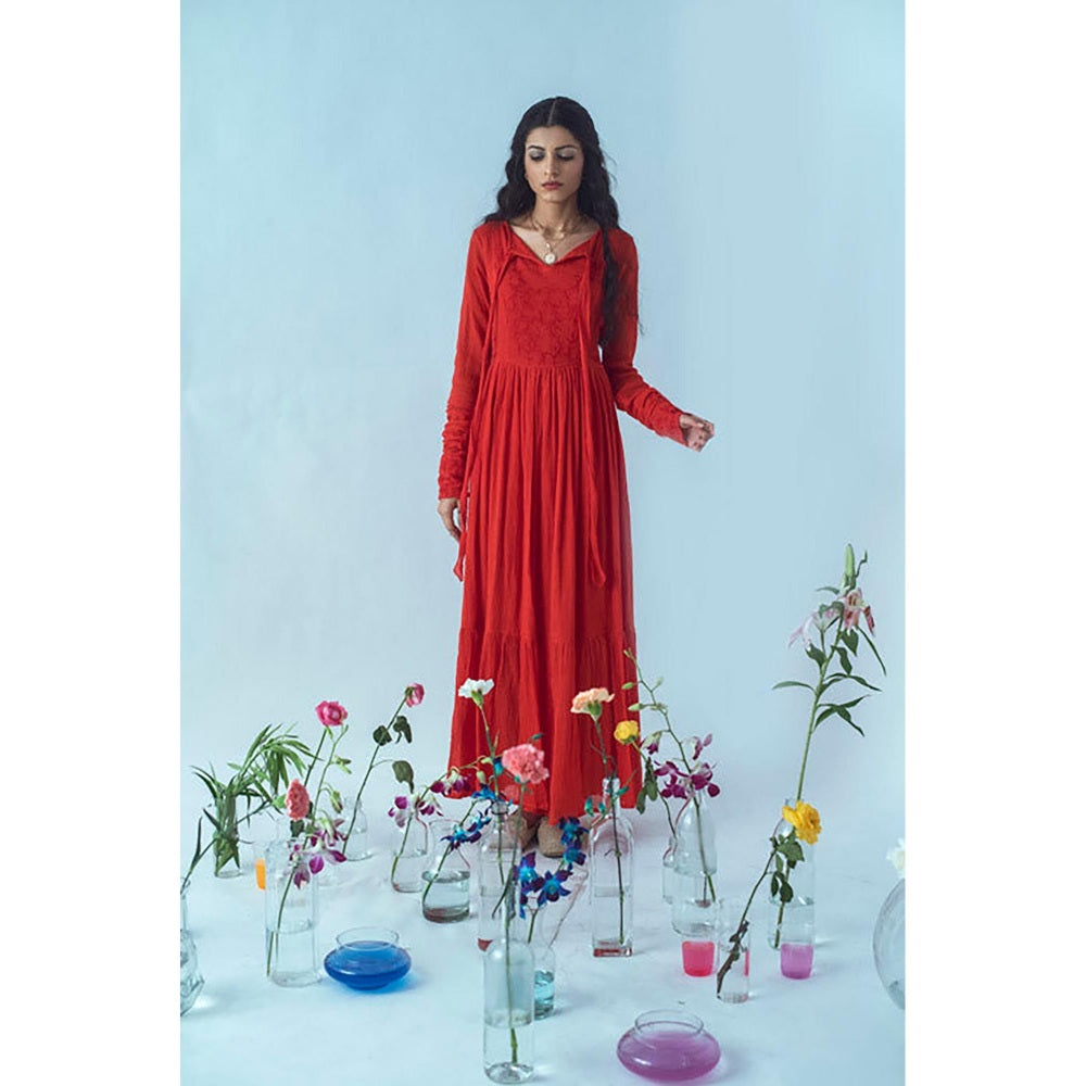 The Loom Art Lovers Paradise Maxi Dress