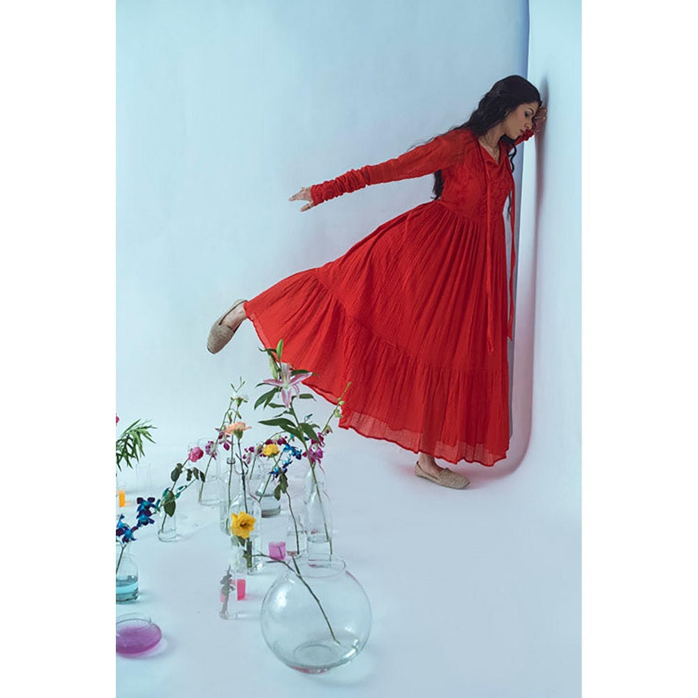 The Loom Art Lovers Paradise Maxi Dress